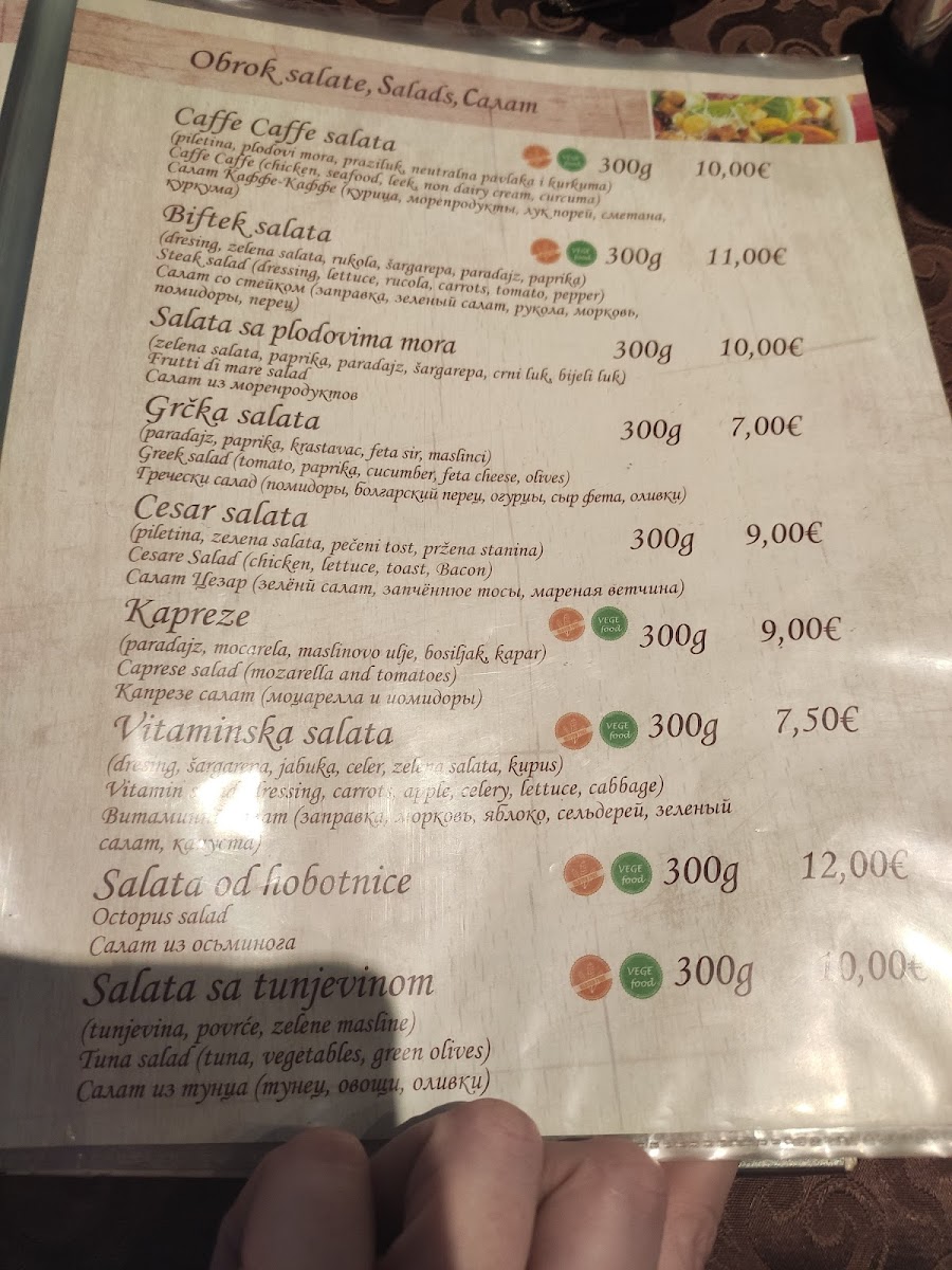 Menu Photo 4