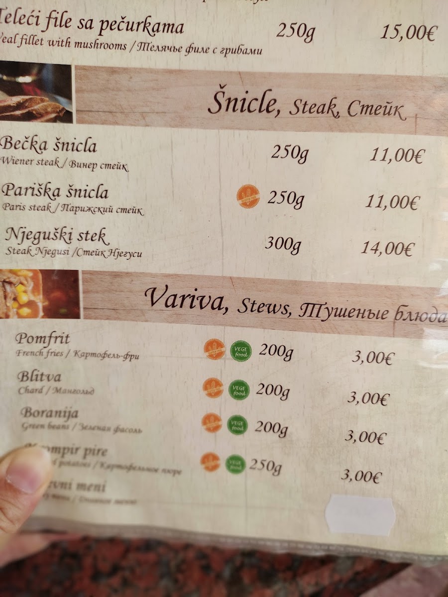 Menu Photo 8