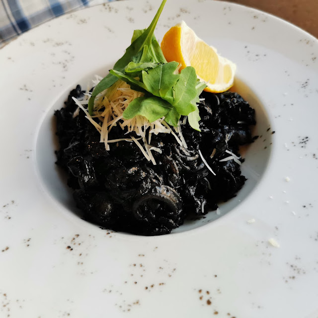 Black Risotto
