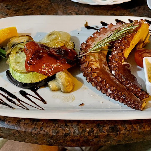 Grilled Octopus