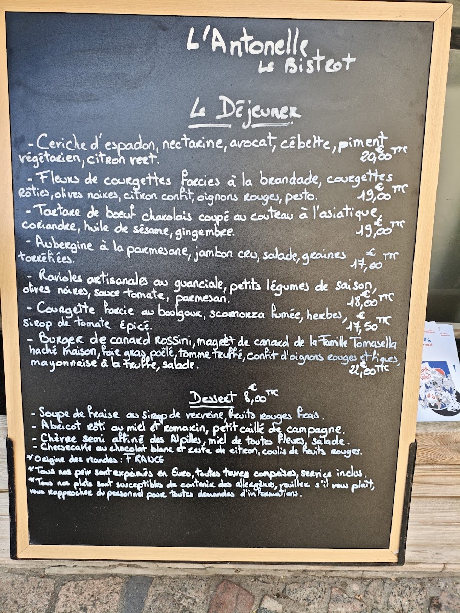 Menu Photo 0