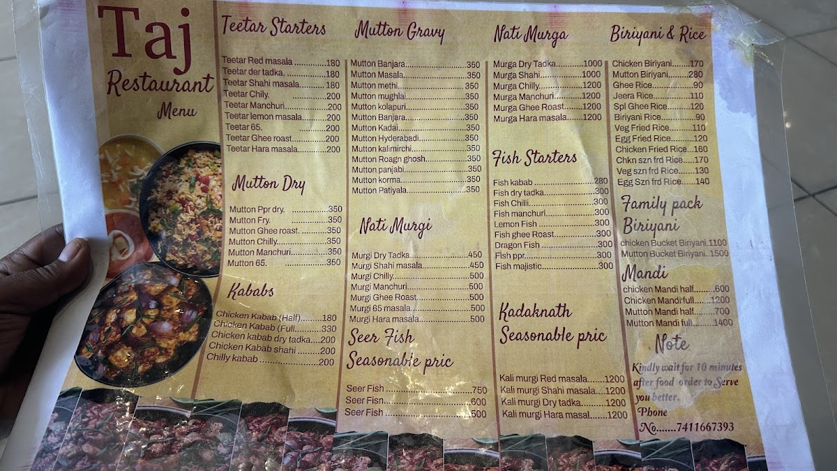 Menu Photo 1
