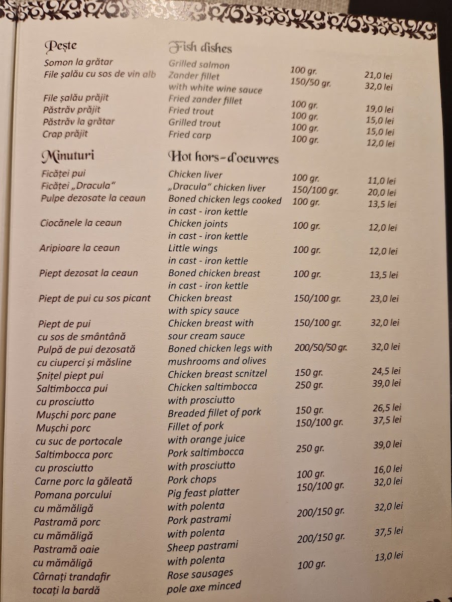 Menu Photo 0