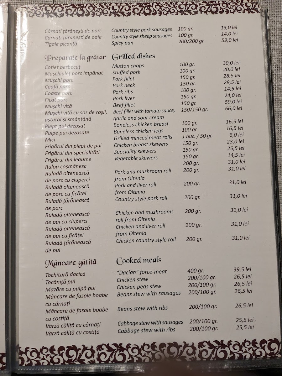 Menu Photo 9