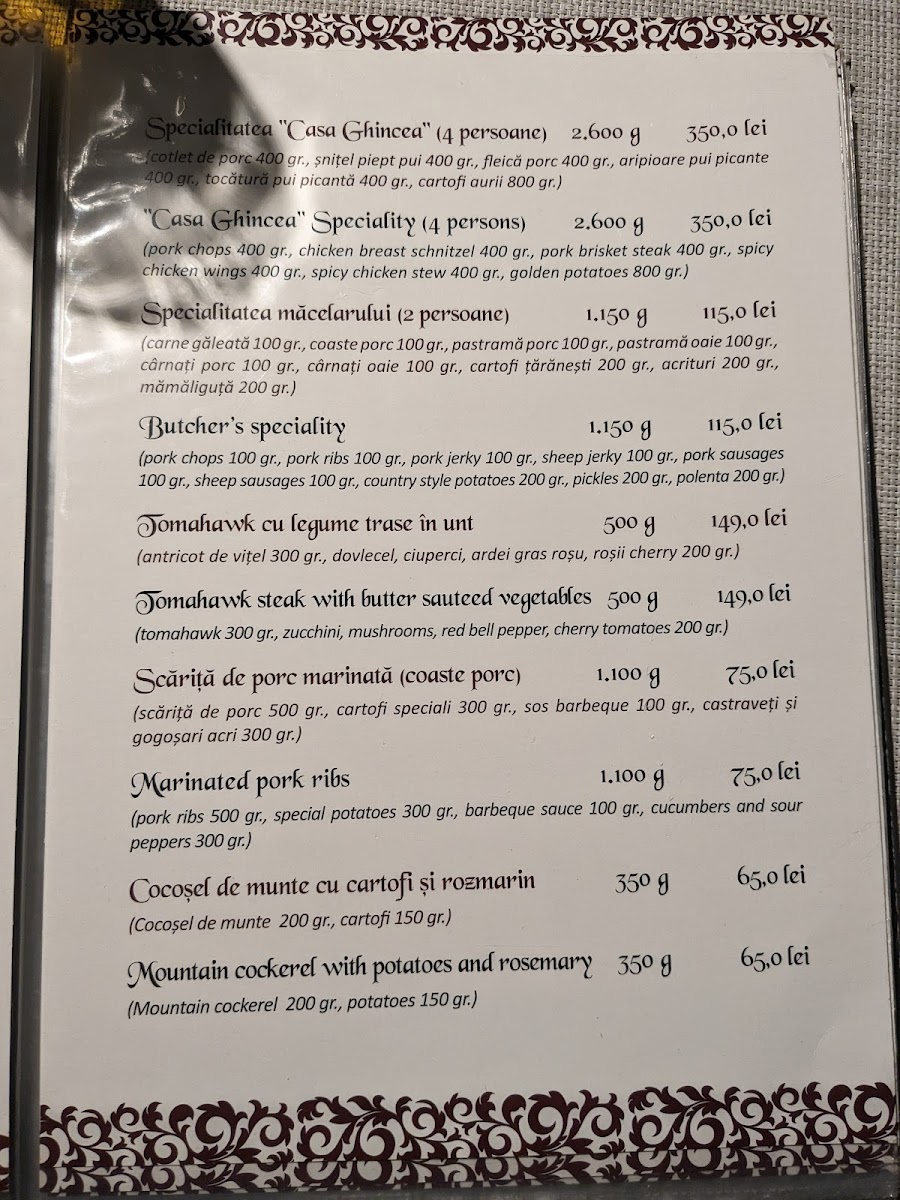 Menu Photo 6