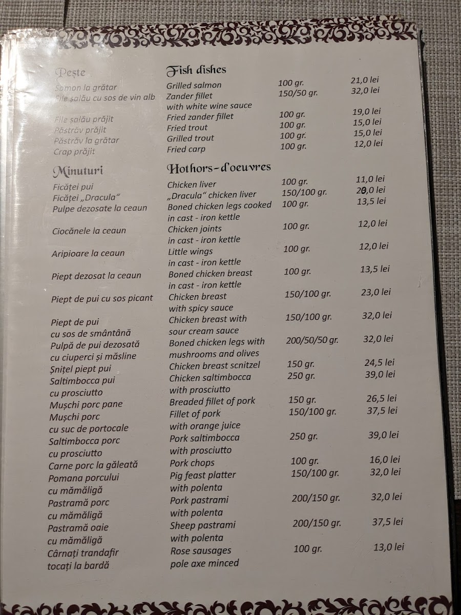 Menu Photo 7