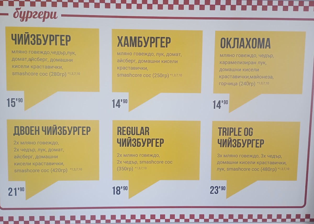 Menu Photo 0