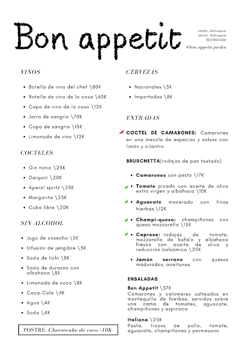 Menu Photo 1