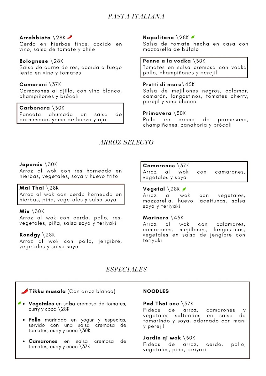 Menu Photo 2