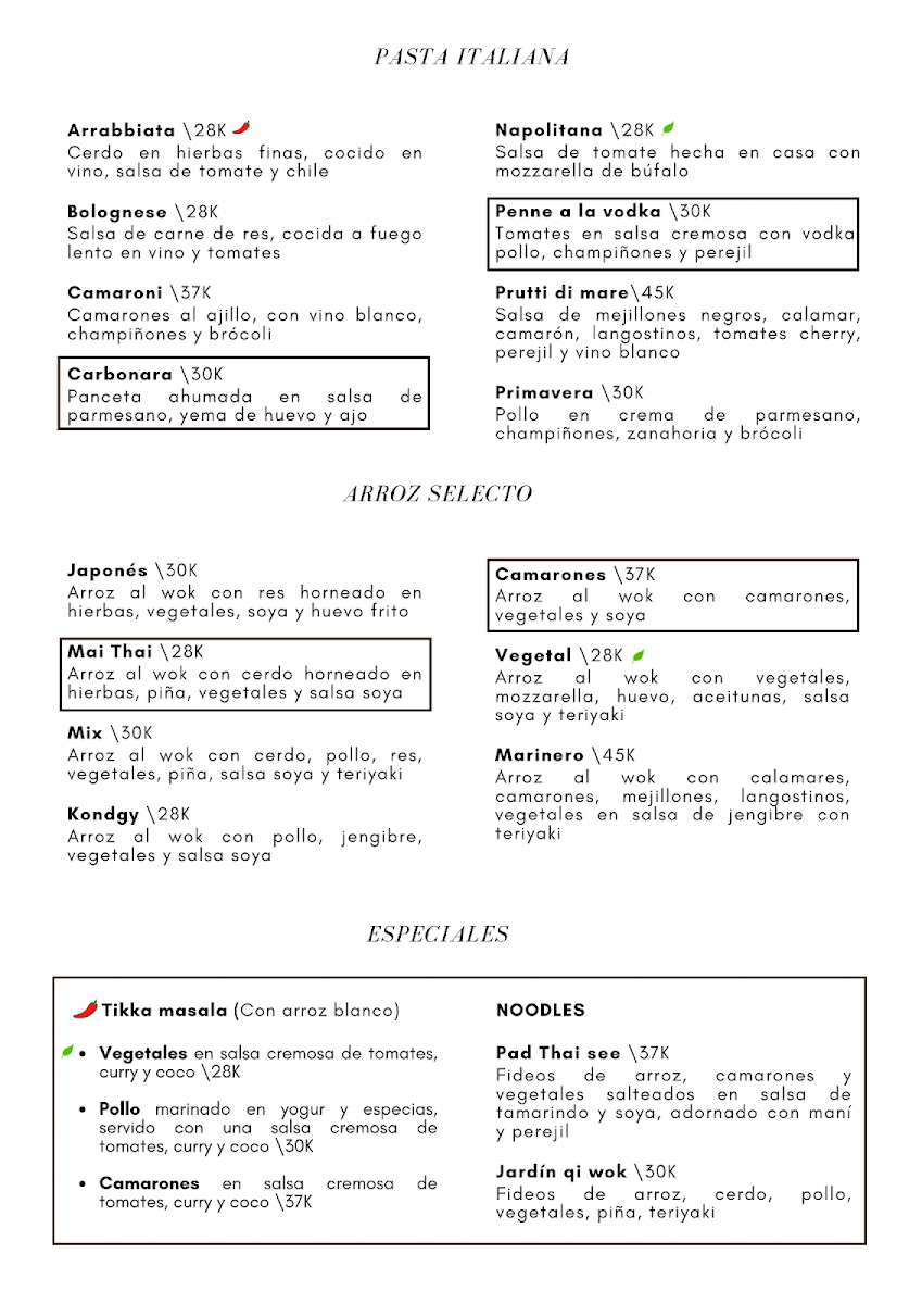 Menu Photo 3