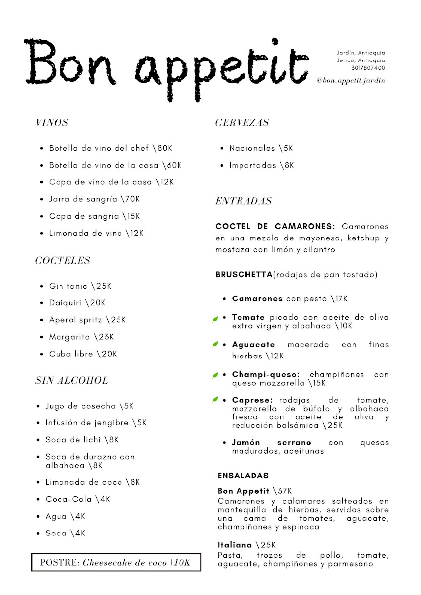 Menu Photo 4