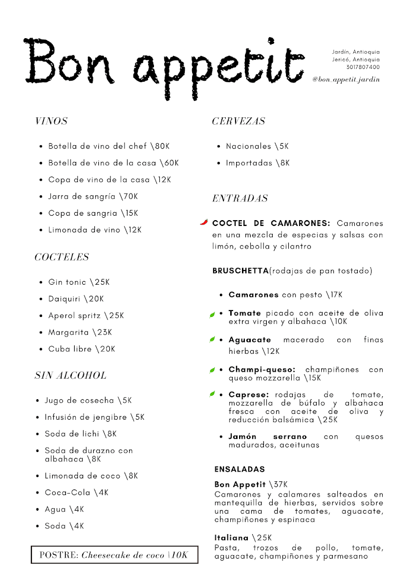 Menu Photo 5