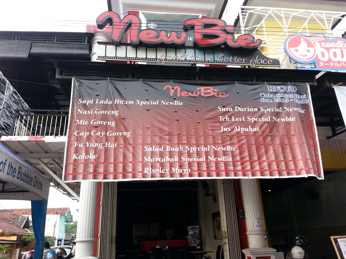 Newbie Resto
