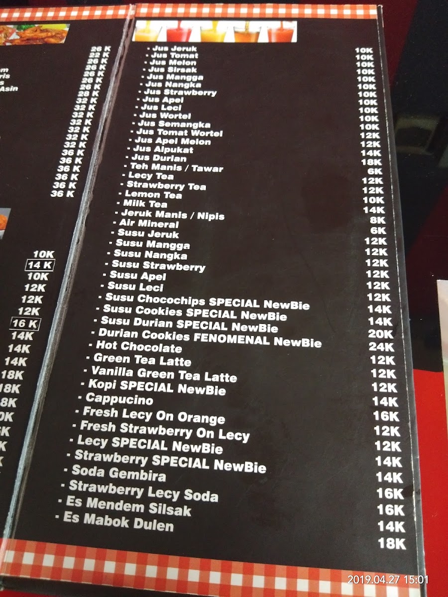 Menu Photo 9