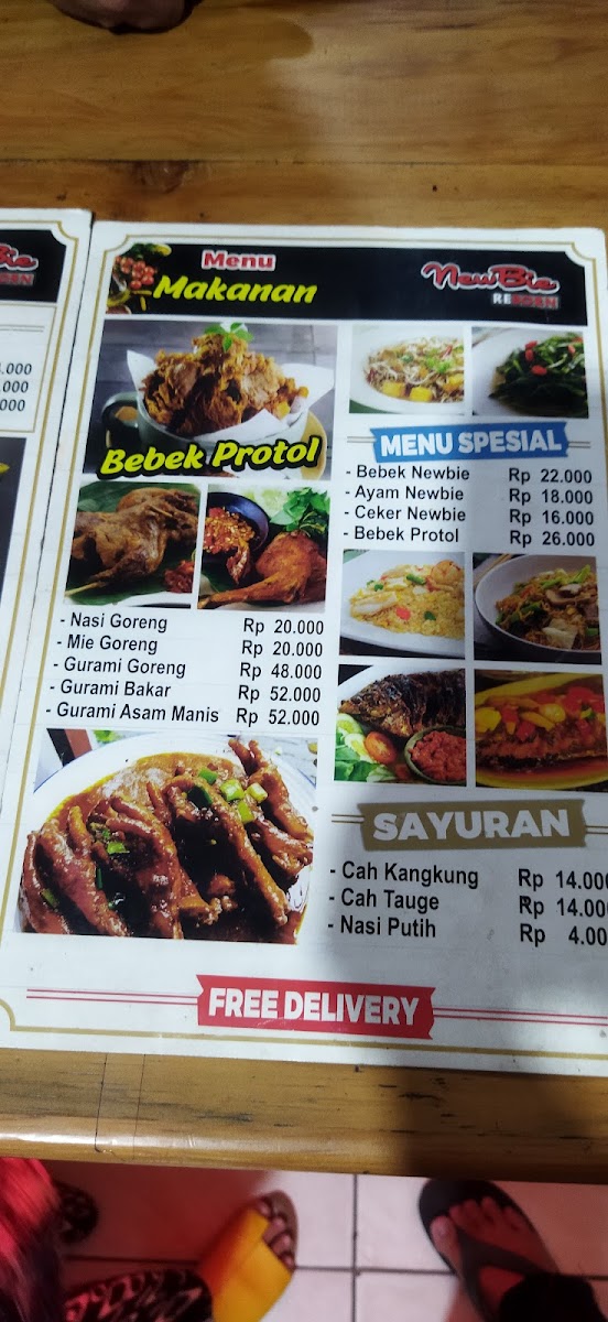 Menu Photo 5