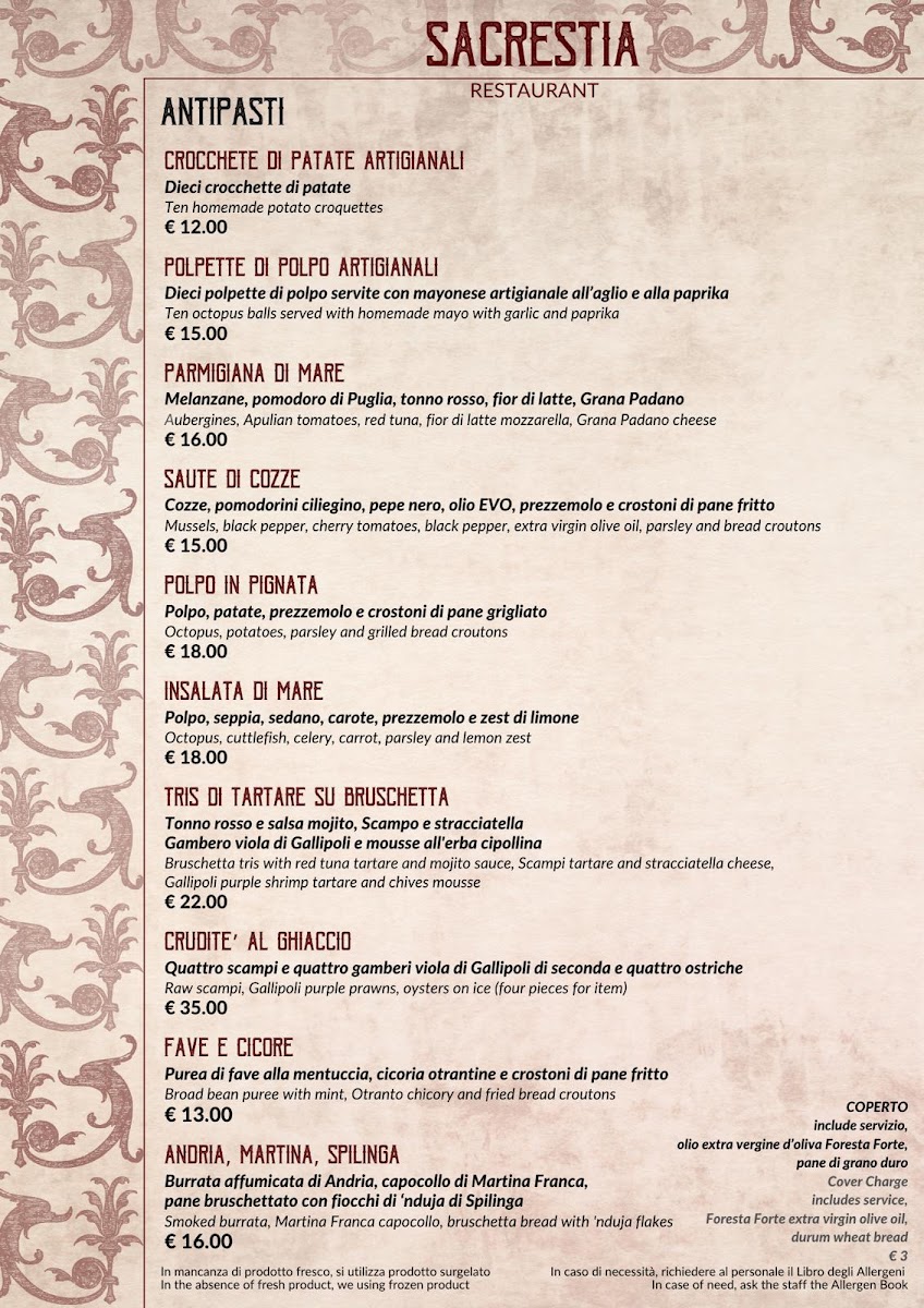 Menu Photo 0