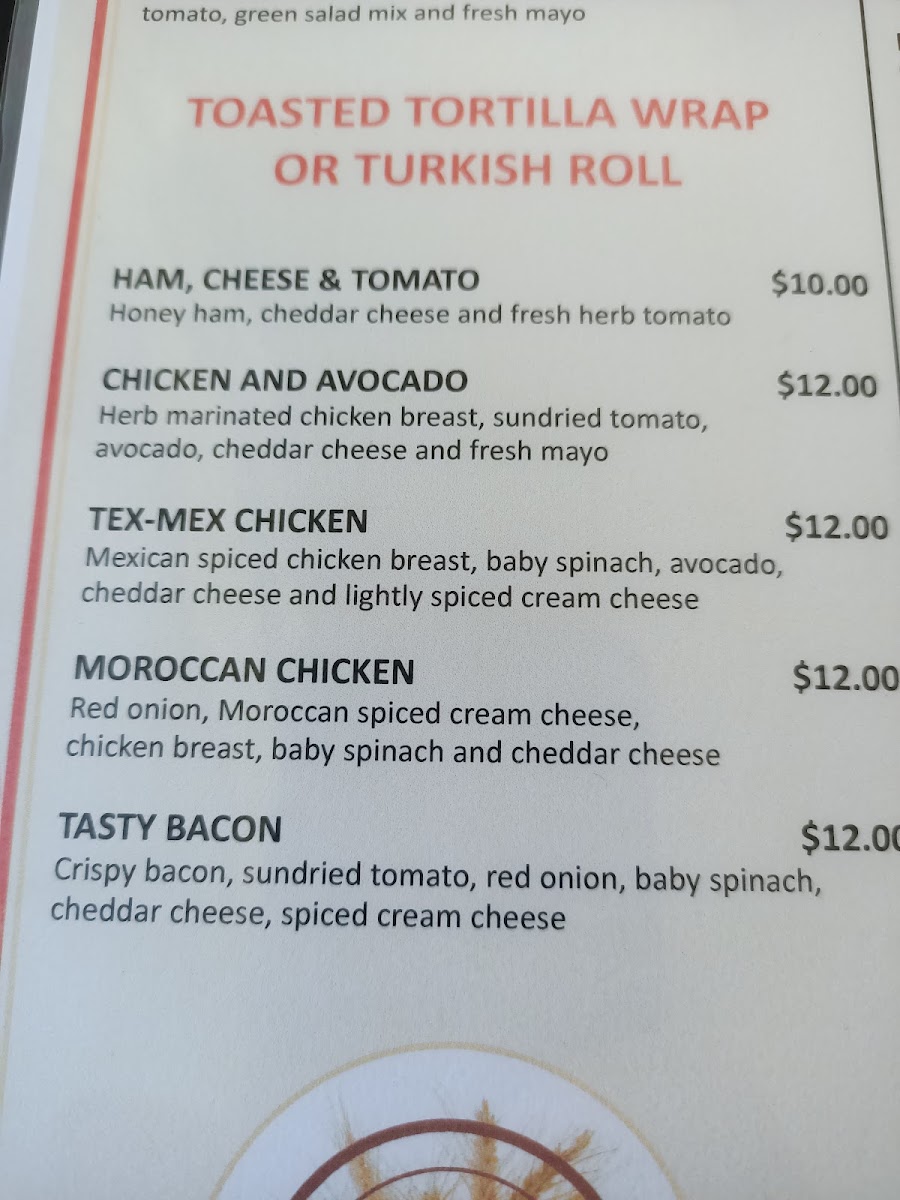 Menu Photo 4