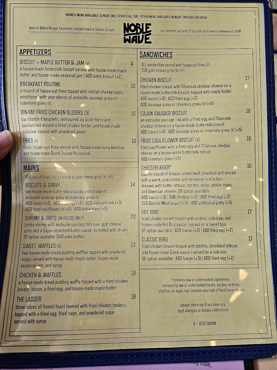 Menu Photo 0