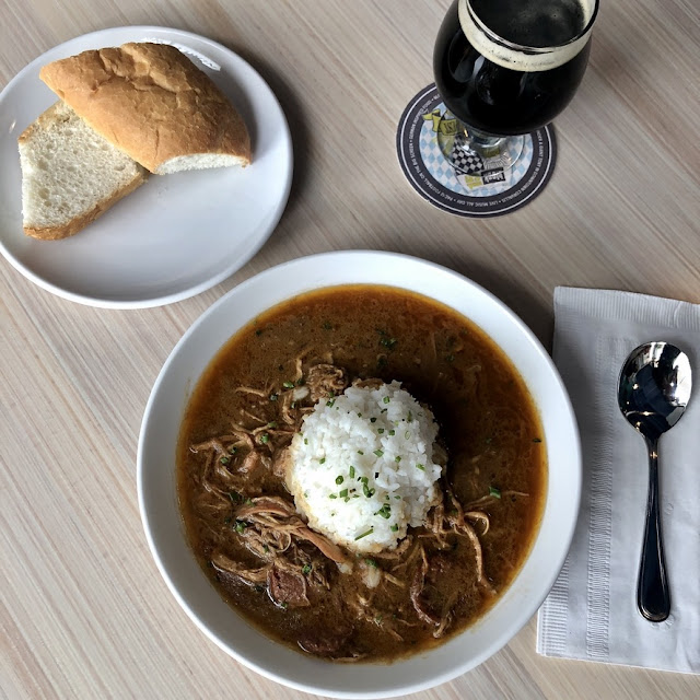 Louisiana Chicken and Sausage Gumbo