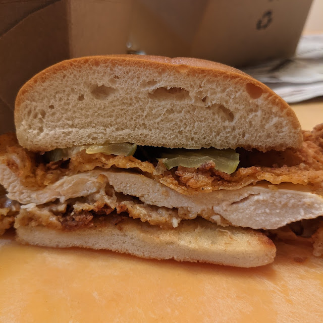 Hot Bird Sandwich