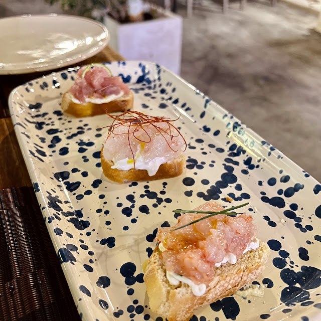 Tris Di Bruschette