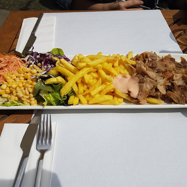 Kebab Salat Pommes Frites