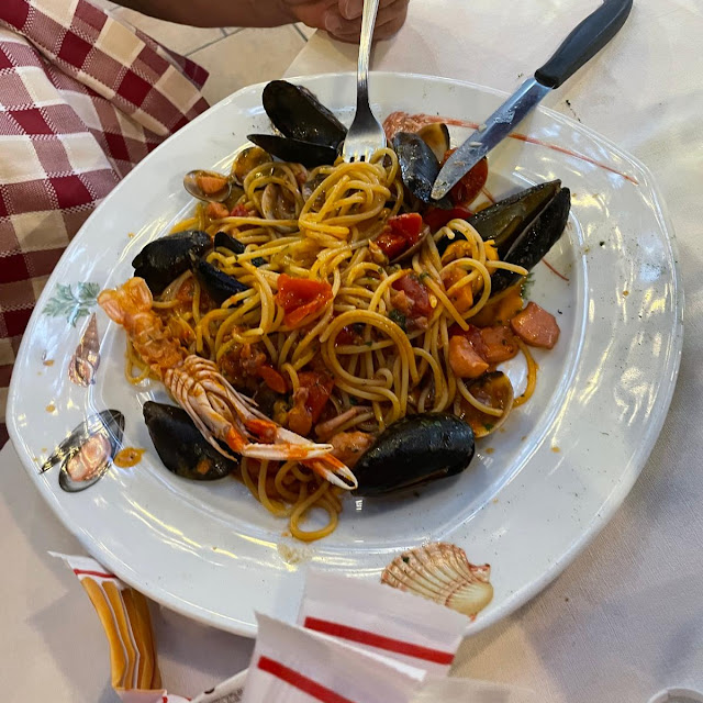 Spaghetti Allo Scoglio