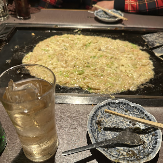 明太子もちチーズもんじゃ