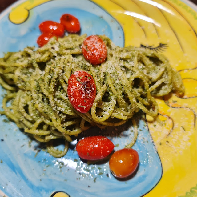 Pasta Green Pesto