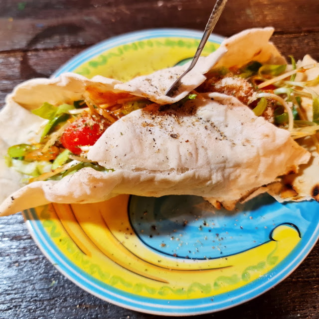 Homemade Burrito