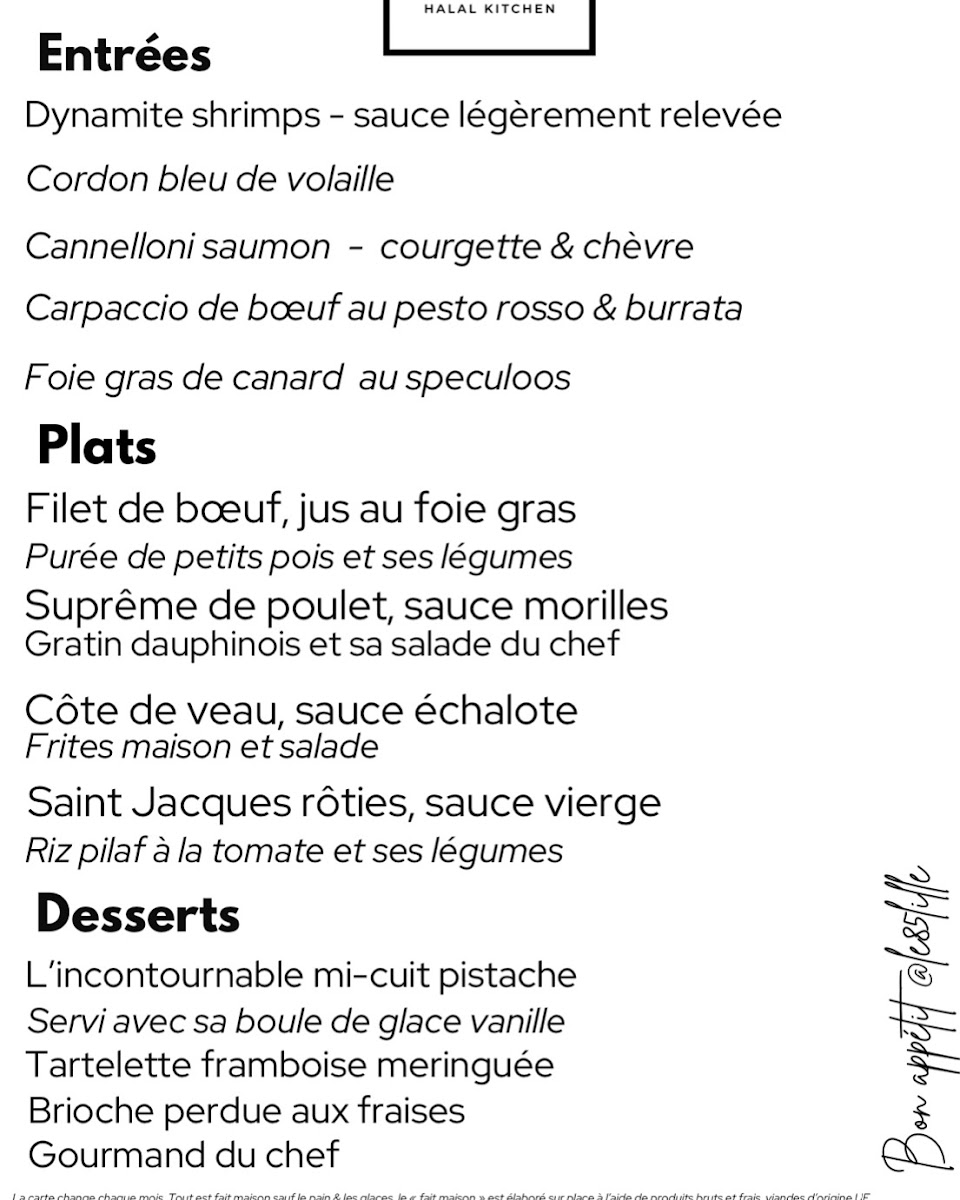 Menu Photo 0