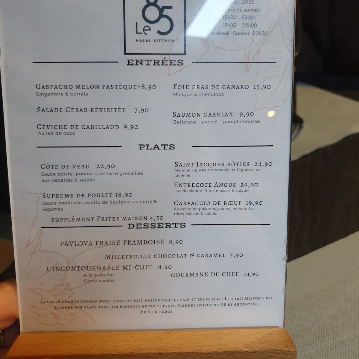 Menu Photo 5