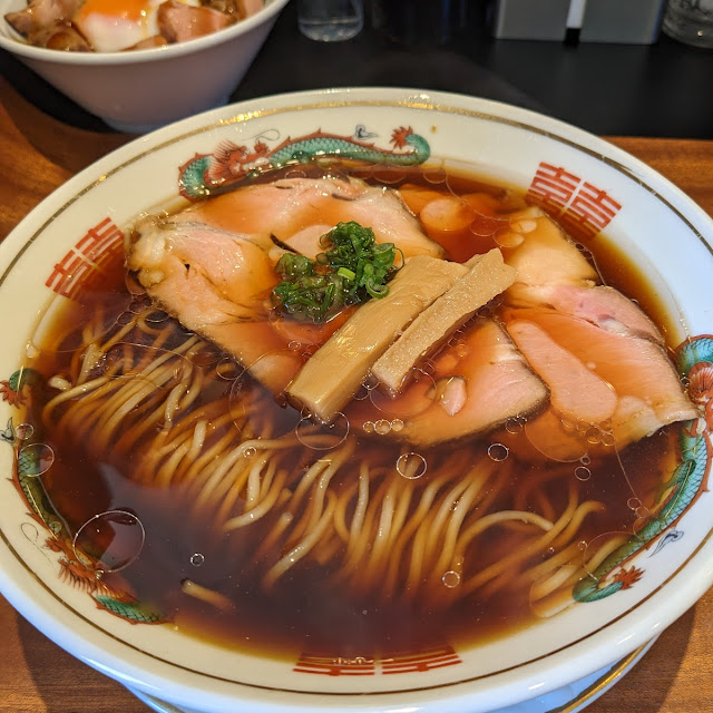 生醤油そば大