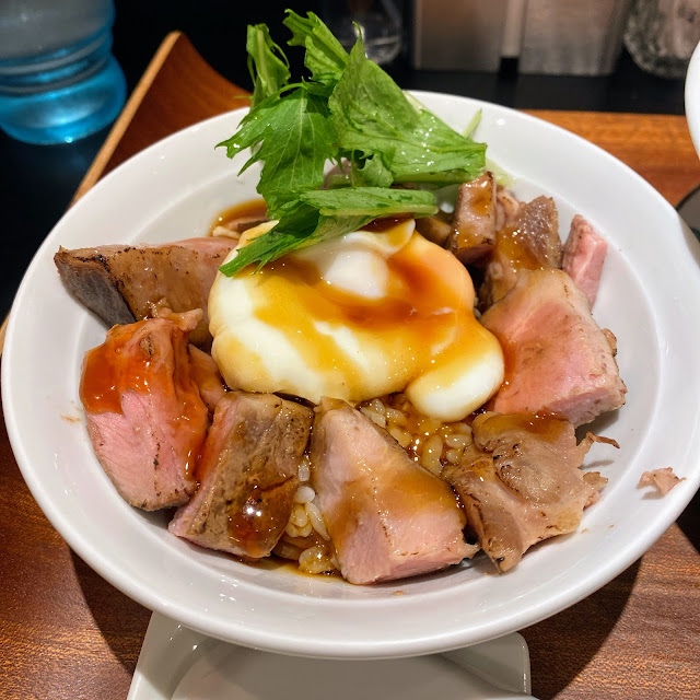 ローストポーク丼