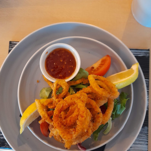 Lightly Dusted Calamari