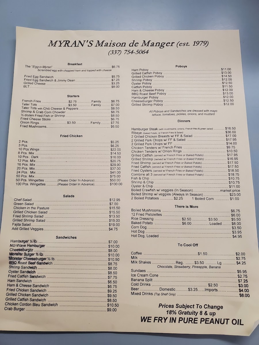 Menu Photo 1