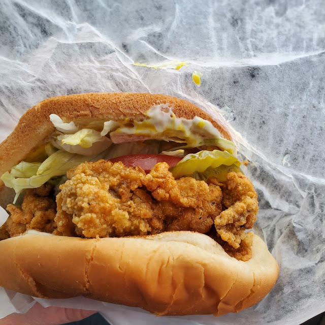 Fried Catfish Sandwich