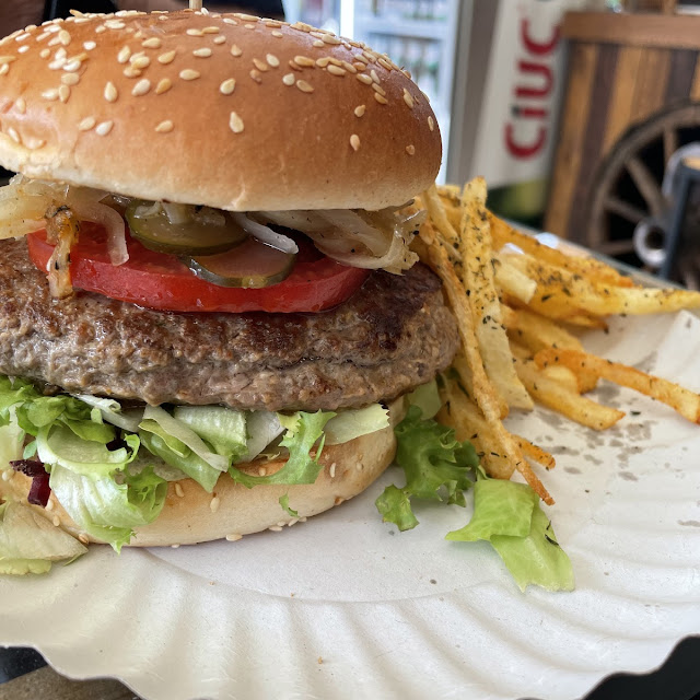 Burger Father's Grill Trăsură Cu Bucate