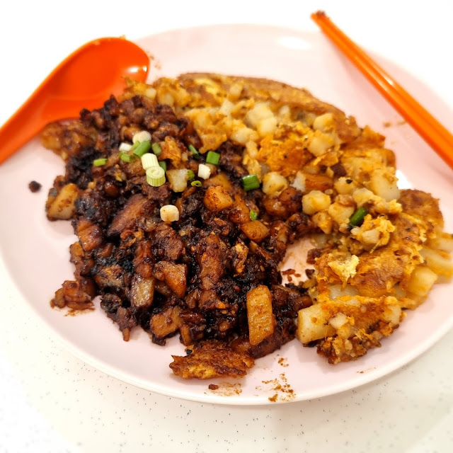White Carrot Cake