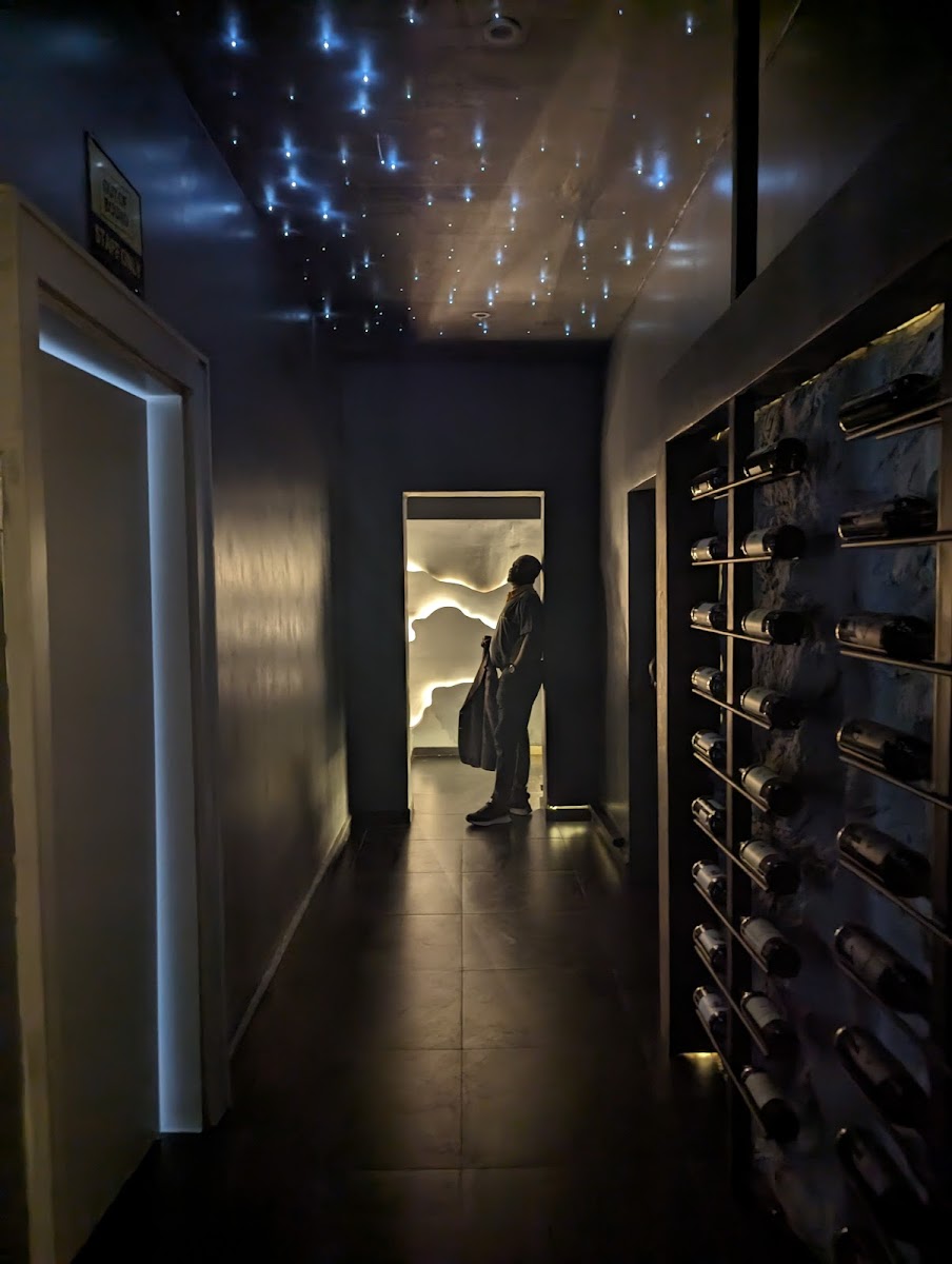 Dark Room By The Yellow Plate