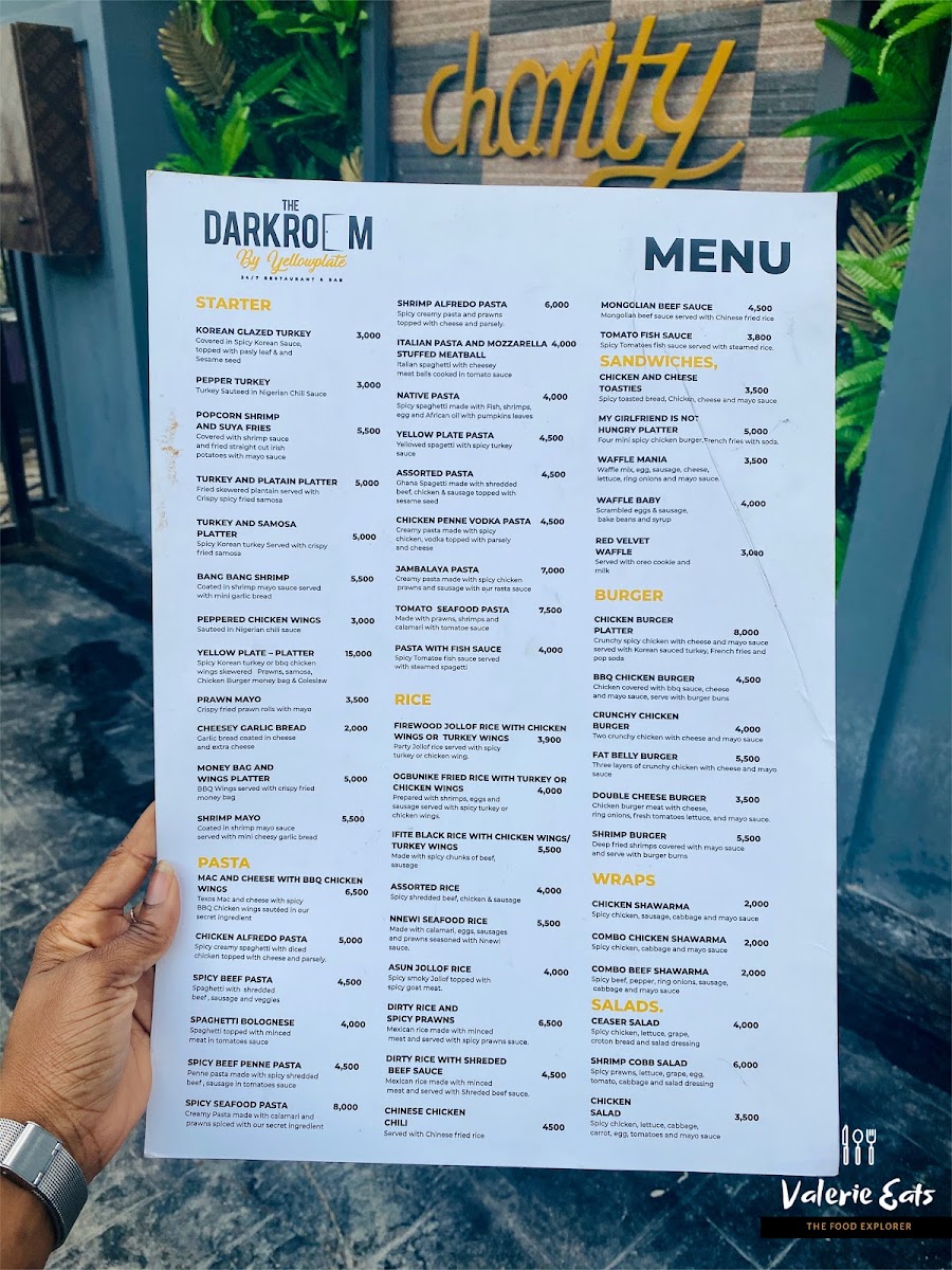 Menu Photo 0