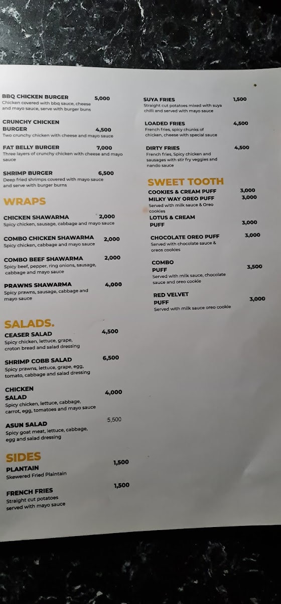 Menu Photo 1