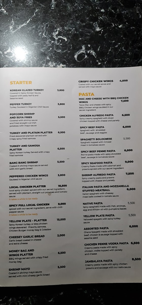 Menu Photo 4