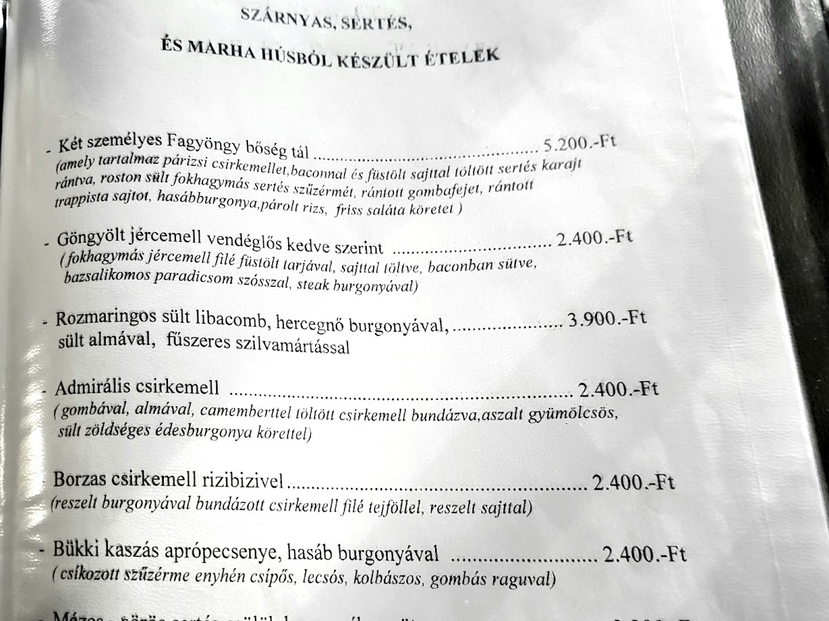 Menu Photo 0