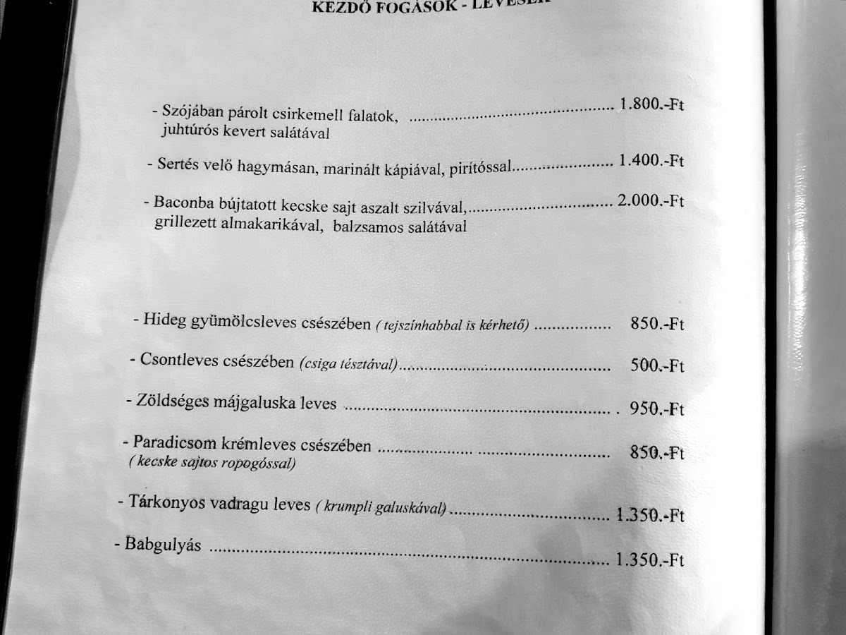 Menu Photo 4