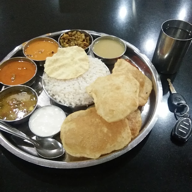 Rice and Roti