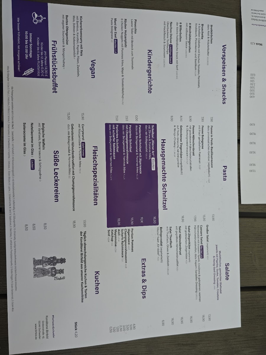 Menu Photo 7
