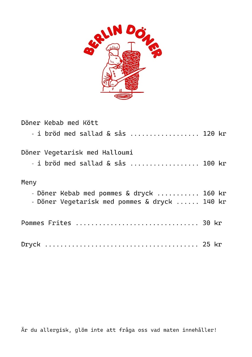 Menu Photo 0