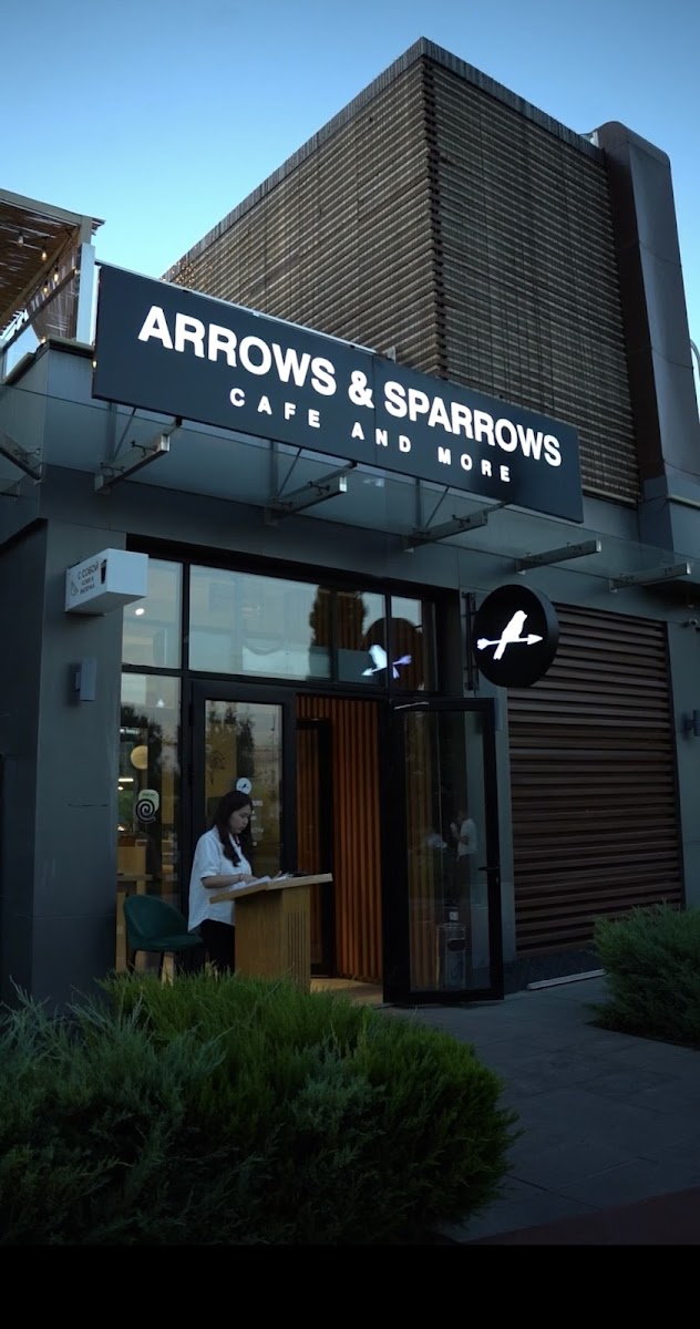 Arrows and Sparrows Cafe UZ