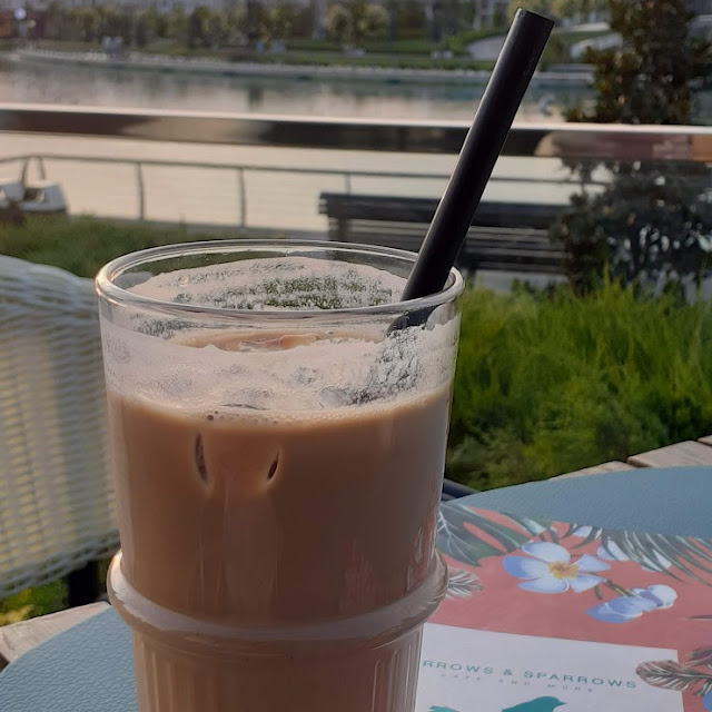 Ice Tea Latte